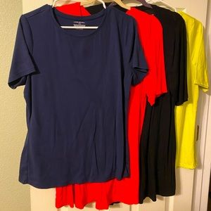 4 Lane Bryant T-shirt’s 14/16 size BUNDLE
